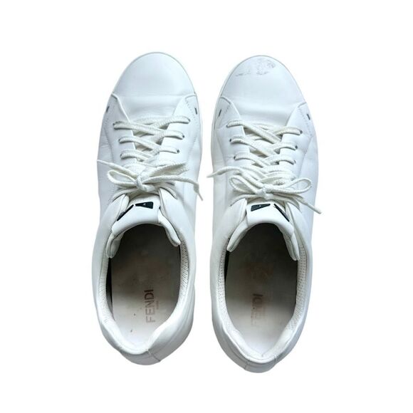 🔃Fendi Leather Low Top Men’s Sneakers - Picture 6 of 11